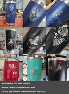 Máquina de Marcado Láser de CO2 Portátil de 35W, Modelo Davi 5x Beam, para Acrílico, Madera, Vasos, Termos <span class=keywords><strong>Yeti</strong></span>, Grabado Personalizado - Product Image 4