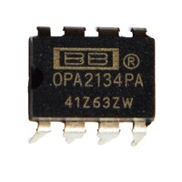 OPA2134PA OPA2134 DIP-8, circuit intégré amplificateur opérationnel audio double canal, composant électronique