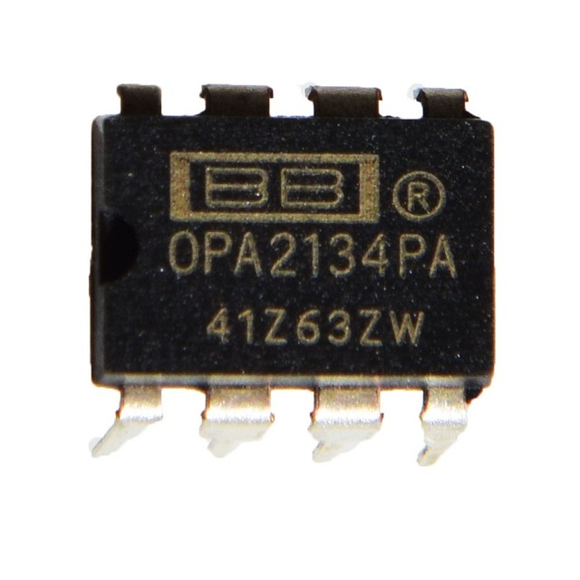 OPA2134PA OPA2134 DIP-8 dual audio operational amplifier chip IC Electronic Part