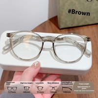 Lunettes de vue optiques ultra-légères à la mode TR90, lot mixte, forme de visage diamant, montures de lunettes unisexes pour la vente en gros