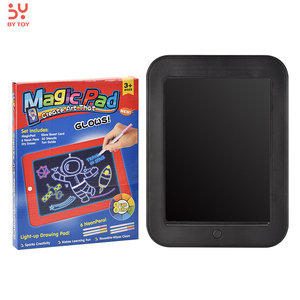 Outil d'apprentissage 3D Stylo magique Peinture Magique Lumière LED Tableau de dessin <span class=keywords><strong>lumineux</strong></span> Tableau d'écriture Lumière magique Tableau de dessin <span class=keywords><strong>lumineux</strong></span> pour enfants - Product Image 2
