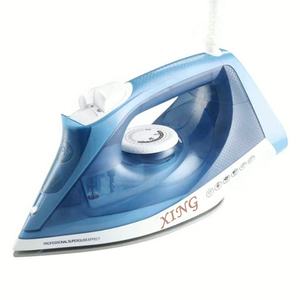 เตารีดไอน้ำไฟฟ้าแบบปรับได้ พกพาสะดวก แผ่นความร้อนเซรามิกเคลือบกันติด สำหรับรีดผ้า เครื่องรีดไอน้ำสำหรับเสื้อผ้า - Product Image 3