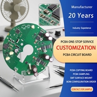 Produsen PCB (Printed Circuit Board) Custom, Prototipe & Produksi Massal, Layanan OEM & ODM