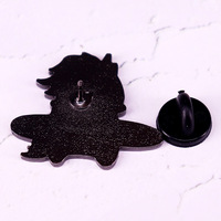 Le nouvel insigne d'épingles d'animaux chauds en gros personnalisé mignon coloré kawaii drôle pas cher arc-en-ciel dessin animé métal émail dur broche licorne