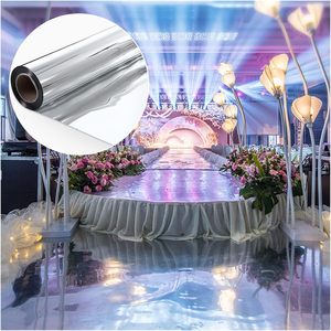 Trang Trí Sân Khấu Đám Cưới Bạc Phong Cách Hiện Đại Gương Đám Cưới Bảng Điều Chỉnh Cho Đám Cưới Lối Chạy Trang Trí - Product Image 3