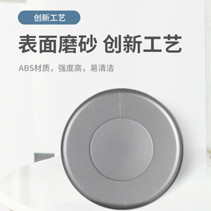 Nkelai - Cubierta Decorativa para Orificios, ABS, Moderna y Sencilla, para Orificios de Cables de Aire Acondicionado de Pared, 222 - Product Image 4