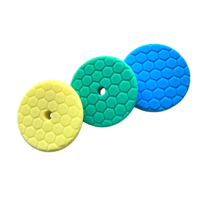Juego de Almohadillas de Pulido de Esponja de Alta Densidad para Amoladora Angular, Pulidora, Acabado de Superficies de Metal, Piedra, Muebles y Automóviles - Product Image 6