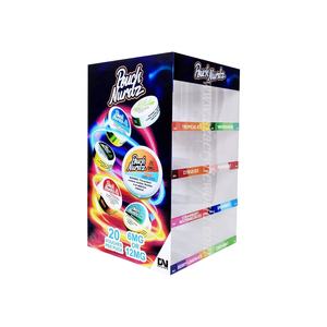 Solutions d'affichage de sachets de nicotine en acrylique personnalisés, présentoirs de tabac à mâcher, présentoir Snus - Product Image 1