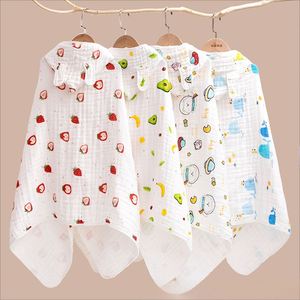 Baby Bath Towel With Hood Children Animal Pattern Cotton Bathrobe <b>Blanket</b> - Product Image 5