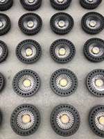 VAKESUN Spot LED en plastique à visser GU10 MR16 2700K CRI95 Angle étroit 10 degrés 250V Emballage personnalisé