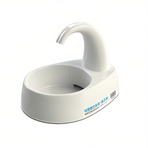 Bebedero para Mascotas Curved Jet Fountain Blanco de 2.5 L - Product Image 2