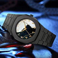 Jam Tangan Pria OEM TOMI L403 Model Terbaru Tahan Air dengan Tali dan Casing Plastik, Mesin Quartz, Jam Tangan Olahraga Pria