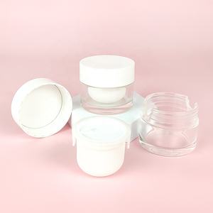 Envase Cilíndrico de Plástico PETG Ecológico de 20 ml, Recargable, para Cosméticos, Lociones para el Cuidado de la Piel, Limpiador Facial, Aceite Esencial - Product Image 4