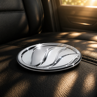 Emblème de voiture tridimensionnel de luxe pour décoration extérieure de berline, pour personnalisation et amélioration