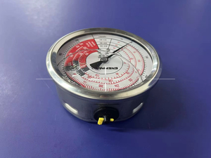 Échelle hydraulique et métrique ENERPAC GF813B pour cylindres de 20, 30 et 60 tonnes - Product Image 5