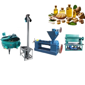 เครื่องสกัดเมล็ดพืชเครื่องป้อนน้ำมันโรงงานผลิตน้ำมันแบบสมบูรณ์ - Product Image 6