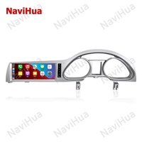 Lecteur DVD de voiture avec écran IPS Navihua, navigation GPS, autoradio stéréo, système multimédia Android, autoradio pour Audi Q7 2008-2017