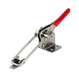 <b>Clamp</b> DLsdalishi Latch Type <b>Quick</b> <b>Clamp</b> 150mm Adjustable Stainless Steel For Workshop Use - Product Image 4