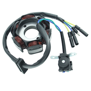 PowerMotor 铝制直流定子电机线圈替换件，适用于电启动磁电机，适用于银翔 150cc 发动机 CQ-154-1 - Product Image 2