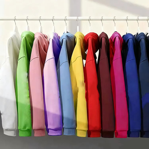 Sweat-shirt à capuche unisexe en coton lourd de haute qualité OEM, design imprimé en mousse 3D, coupe ample pour homme - Product Image 6