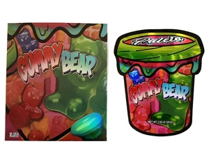 <span class=keywords><strong>2025</strong></span> nóng bán chết cắt 3.5g Túi Mylar hình đặc biệt tùy chỉnh in khô Snack nhựa thiết kế túi Mylar với bộ hộp - Product Image 6