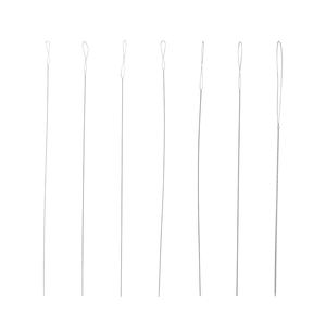 JPジュエリーDiy手動ニードルビーズアーティファクトツールハンドメイドジュエリー用の特別なロングビーズニードル - Product Image 6