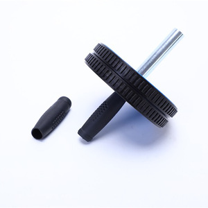 YIWU Usine En Gros <span class=keywords><strong>AB</strong></span> Double Roue Silencieux Muscle Abdominal Fitness Équipement Rebond Automatique Entraînement pour Usage Domestique - Product Image 4