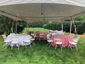 Ngoài trời Vườn trên mái nhà lều 3x3m 4x4M 5x5m Hợp kim nhôm Jazz Lều triển lãm thương mại di động gazebo tán mùa xuân glamping lều - Product Image 5