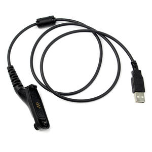 Câble de programmation USB PMKN4012B pour talkie-walkie série DP4801E, connecteur multi-prises, 1 mètre, noir, accessoire radio - Product Image 1