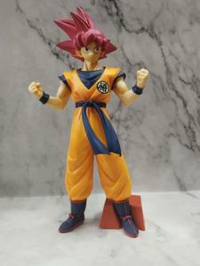 <span class=keywords><strong>Dragon</strong></span> avec boule de 25cm <span class=keywords><strong>Super</strong></span> Son Goku Anime Figure <span class=keywords><strong>Super</strong></span> Gravé Gutsy Cheveux Rouges Goku Action Figure <span class=keywords><strong>Collection</strong></span> <span class=keywords><strong>Battle</strong></span> Model Toy - Product Image 2