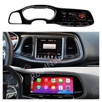 Lecteur DVD Auto RoadNavi 12.3'' pour Dodge Challenger Hellcat SRT 2010-2023, Radio Voiture et Navigation GPS