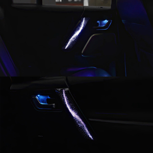 Kit d'éclairage d'ambiance pour voiture Symphony à haute luminosité pour Land Rover Freelander 2 2007-2015, bande LED intérieure, éclairage d'ambiance en acrylique - Product Image 4