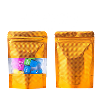 Sachet Doypack Gaufré Or pour Chewing-gum, Aliments pour Animaux, Appâts de Pêche, Poudre, Emballages Alimentaires Divers, Lait, Salade