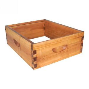 ZHILI BEE New 3 Layers Langstroth Beehive Complete Beekeeping Starter Kit 10 <b>Frames</b> Fir Wood Natural Color 2 Year Warranty - Product Image 4