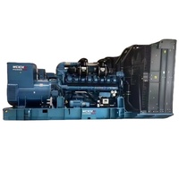 Groupe électrogène diesel premium 200 400 600 kilowatts, équipé d'un moteur Cummins, 250 kVA, pour la production d'énergie
