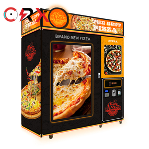 Distributeur automatique de pizzas avec système de chauffage Systèmes de paiement multiples à écran tactile pour usage commercial - Product Image 3