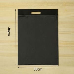 Bolsa de Plástico Portátil para Ropa con Cierre Transparente, para Sudaderas de Manga Larga, Pantalones, Chaquetas, para Empacar Zapatos y Calcetines - Product Image 1