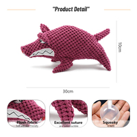 Fabricant cochon jouet pour chien en forme d'animal grains de maïs jouets pour chiots grinçants jouets à mâcher pour animaux de compagnie pour chiens
