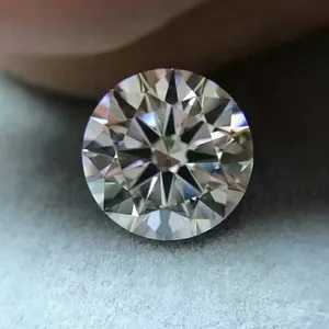 VVS elmas D EF GH renk gevşek mossanite 0.8mm ~ 1.5mm boyutu toplu miktar Moissanite takı yapımı için