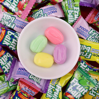 Bonbons aux fruits de style malaisien mélangés à des bonbons suisses aromatisés aux fruits Happy Candy New Year Snacks Bulk Candy