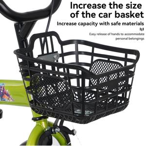Bicicletta per Bambini da 18 Pollici con Rotelle, Sella e Manubrio Regolabili per Bambini 5-10 Anni, MOQ Basso, Ordini Misti Accettati - Product Image 4
