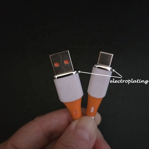 Giá cả cạnh tranh siêu cao tính linh hoạt thực chất lỏng Silicone cao su IOS <span class=keywords><strong>USB</strong></span> để <span class=keywords><strong>8</strong></span> <span class=keywords><strong>Pin</strong></span> Cáp - Product Image 3