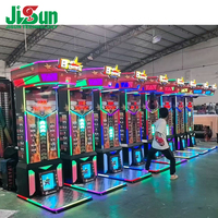 Machine de jeu d'arcade de boxe à pièces, King Fighters, jeu de combat, accepteur de pièces, garantie 1 an, construction métallique, alimentation 110/240V