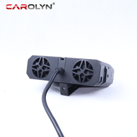 Feux auxiliaires 105W LED, mini phares de conduite, lampes antibrouillard étanches pour voiture, moto, accessoires automobiles, systèmes d'éclairage