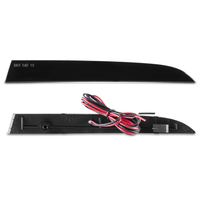 Feu arrière réflecteur LED de haute qualité à lentille transparente/fumée/rouge pour Chevrolet Camaro, conception Canbus