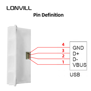 LONVILL 0.5W 대용량 스피커 통합 QR 코드 리더 모듈 내장 빠른 읽기 1D 2D <span class=keywords><strong>arduino</strong></span> 바코드 스캐너 - Product Image 2