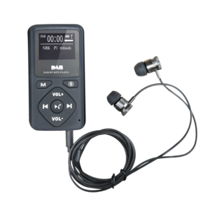 <span class=keywords><strong>Radio</strong></span> portable à carte TF de 32 Go, <span class=keywords><strong>radio</strong></span> <span class=keywords><strong>FM</strong></span> DAB/DAB + mains libres avec utilisation du téléphone portable, lecteur MP3, couleur bleue - Product Image 3