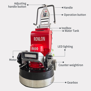 Nhỏ terrazzo đá cẩm thạch Epoxy hành tinh đánh bóng sàn Mài Máy đánh bóng - Product Image 2