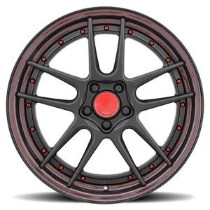 ล้อฟอร์จ KLS 5X112 แบบห้าก้าน 2 ชิ้น ขนาด 18 19 20 23 นิ้ว สำหรับ Ferrari 458 Speciale F12 TDF Maserati Granturismo - Product Image 5