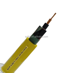 Cavi di alimentazione a bassa tensione in gomma per l'industria mineraria 0,66/1,14 kV, modello MYP, ignifughi, antideflagranti, impermeabili, 3*16+1*10 conduttori - Product Image 5